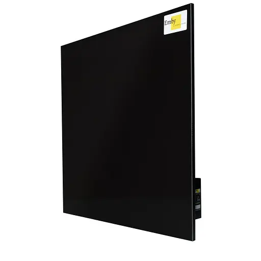 Керамічний обігрівач Emby CH-400 із кнопкою на 8 кв.м (Чорний) - фото 3