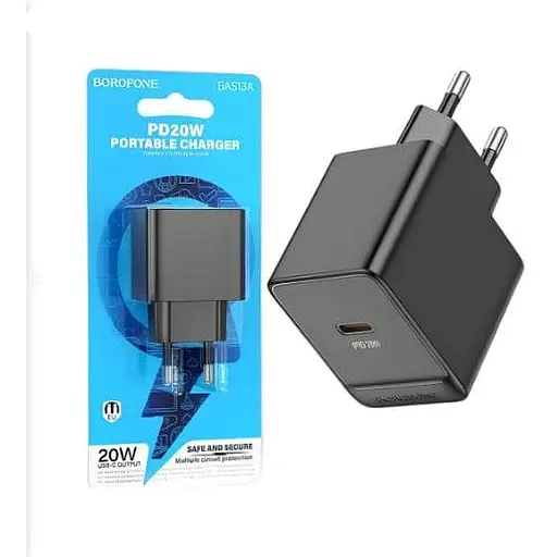 МЗП Borofone BAS13A PD20W черный