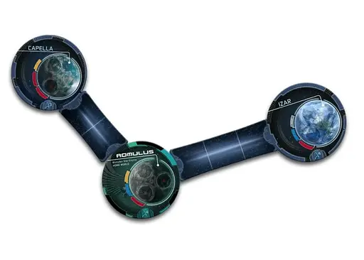 Настольная игра Gale Force Nine Звездный путь: Господство (Star Trek: Ascendancy) (англ.) (PS105) - фото 9