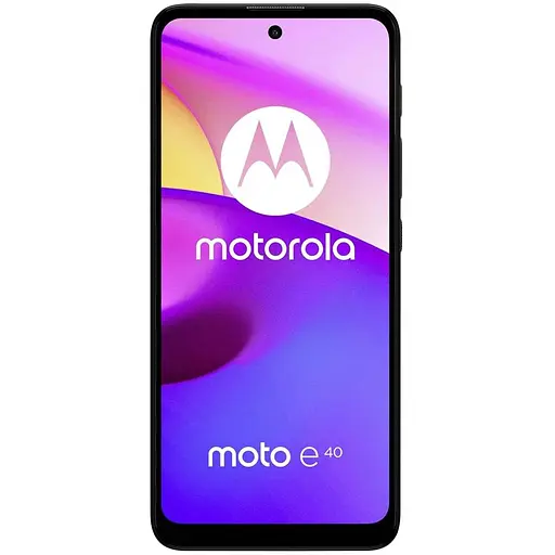 Смартфон Motorola Moto E40 (XT2159) 4/64Gb Carbon Gray (Grade C) Seller Refurbished