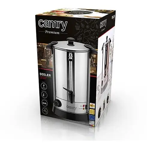 Термопот Camry CR 1267 для чая и глинтвейна с терморегулятором 8.8 л - фото 2