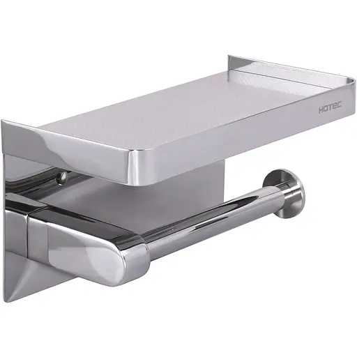 Тримач туалетного паперу Hotec 16.643 Нержавіюча сталь - фото 1