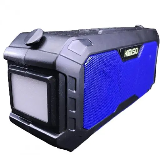 Портативна Bluetooth-колонка Kimiso KMS-131 бездротова колонка з радіоприймачем фм бумбокс - фото 5
