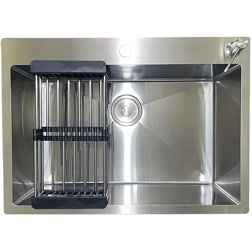 Кухонна мийка Romzha Arta U-650S Max