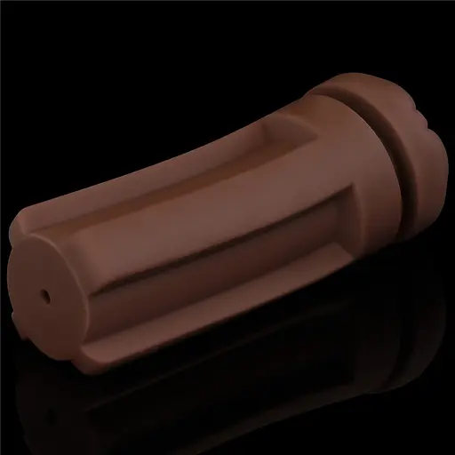 Мастурбатор Lovetoy Pleasure Brew Sultry Stout 19.8 см коричневий - фото 8