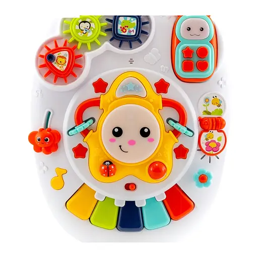 Дитячі ходунки-каталка "Перші кроки" Bambi BA9892 з пультом - фото 3