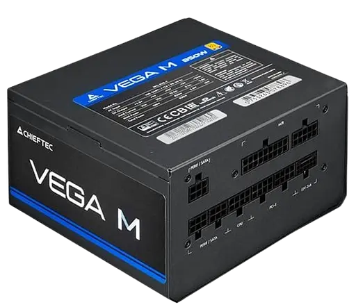 Блок питания Chieftec Vega M 750W 80+ Gold (PPG-750-C) - фото 2