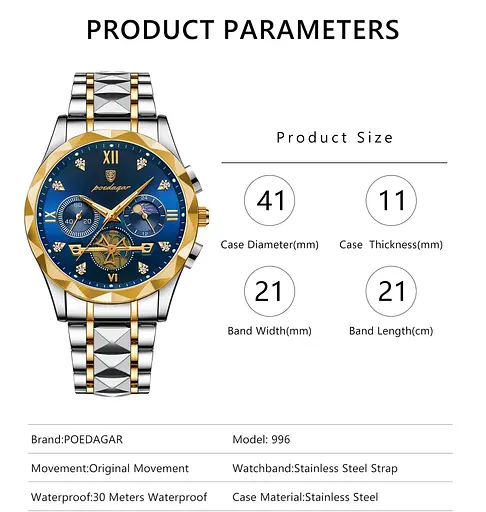 Годинник Poedagar Turbo - фото 11