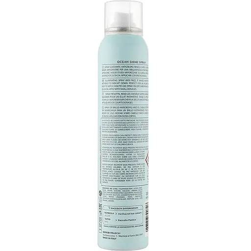 Спрей-блиск для волосся Emmebi Italia Gate 15 Ocean Shine Spray 200 мл - фото 2