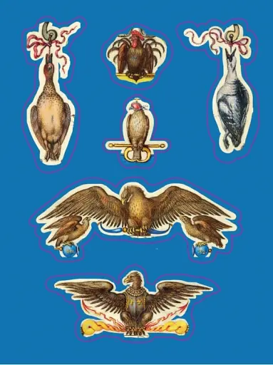 The Esoterica Sticker Book. From Astrology to Tarot - фото 11