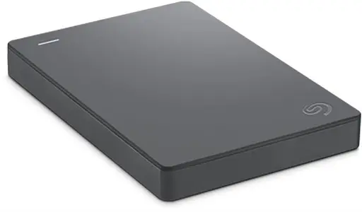 Зовнішній жорсткий диск Seagate 5TB Bacis Black (STJL5000400) - фото 4
