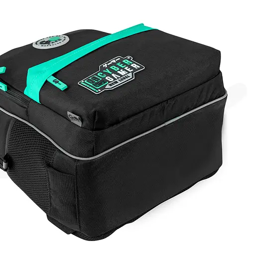 Рюкзак GoPack Education 182M New Level Чорний (GO26-182M-8) - фото 8