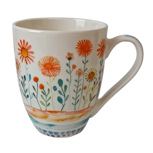 Чашка Vittora Мрії в саду 340 мл 1 шт. (147448) - фото 4