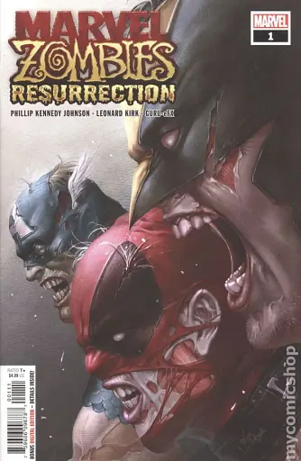 Marvel Zombies Resurrection (2019 Marvel) #1A