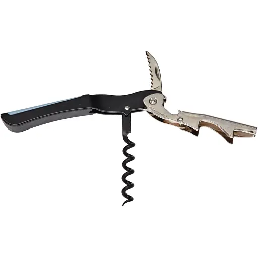 Штопор многофункциональный Due Cigni Gulliver синий - фото 4