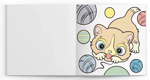 Водяні розмальовки. Котики - фото 2