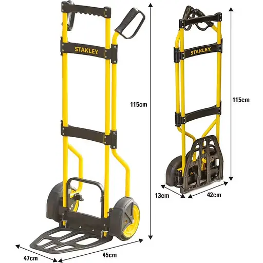 Візок Stanley вантажний складний (SXWTD-FT591) - фото 2