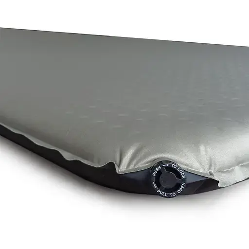 Коврик самонадувной Wechsel Teron L 5 TL Grey (233006) - фото 4