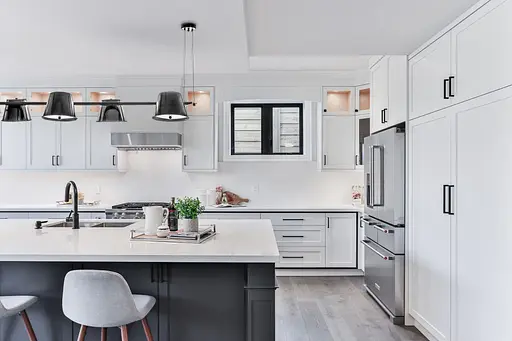 Люстра підвісна Brille для кухні E27 60W BK (BL-522S/4) - фото 9