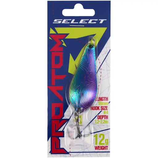 Мормышка Select ProAtom 12 g 59 mm #14 - фото 2