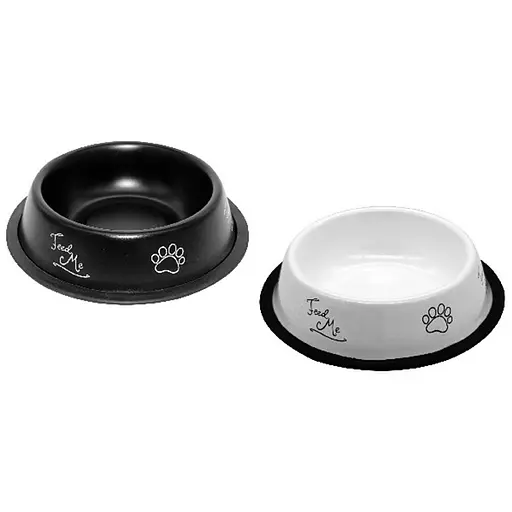 Миска для тварин TatraPet із нержавіючої сталі в асортименті 700 мл 16 см 