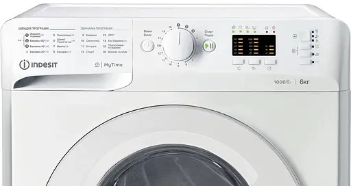 Стиральная машина Indesit OMTWSA 61052 W UA - фото 4