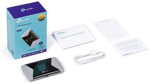 Роутер TP-Link 4G M7450 AC1200 Black 802.11ac (M7450) - фото 3