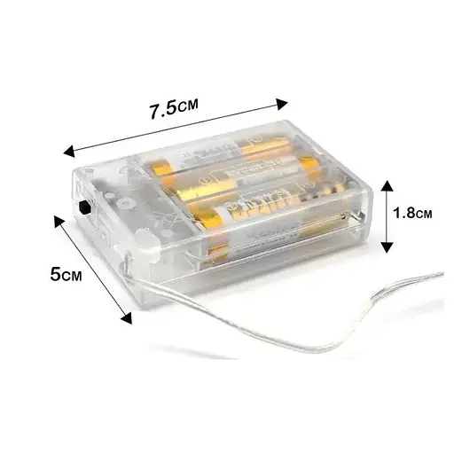 Светодиодная гирлянда Капля росы 10 м 100 led - фото 3