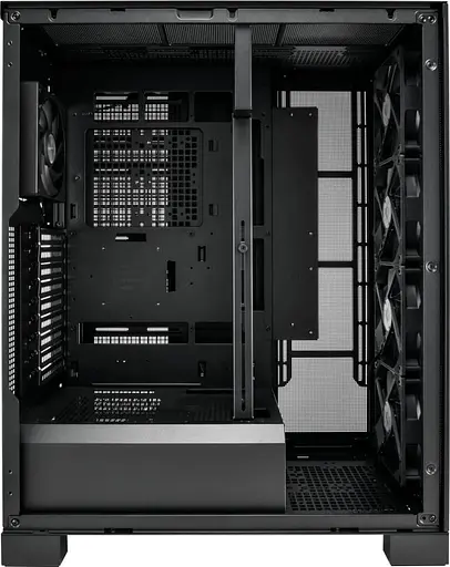 Корпус FSP U500-B без блока питания, черный (U500-B) - фото 6