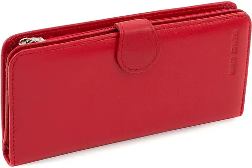 Кожаный женский кошелек Marco Coverna 19х10х2.5 см acs0024508 - фото 1