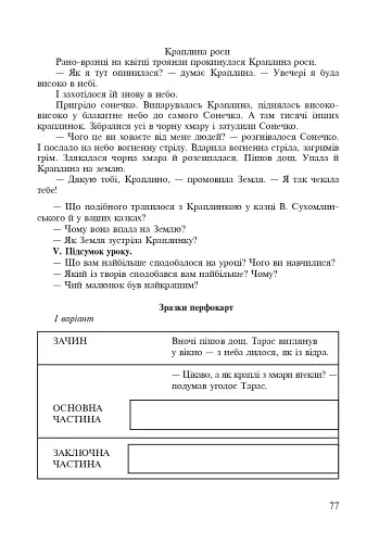 Інтегровані уроки рідної мови і мовлення. 2 клас - фото 15