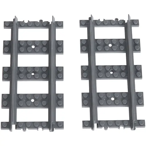 Конструктор Zipp Toys Поезд DF11 Z с рельсами, синий - фото 8