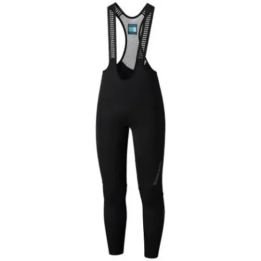 Велоштаны Shimano Beaufort Extra с лямками Black M (1096-PCWPAPWVE25ML0105)