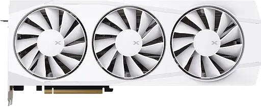 Видеокарта AMD Radeon RX 9070 XT 16GB XFX Quicksilver White (RX-97TQICKW9) - фото 2