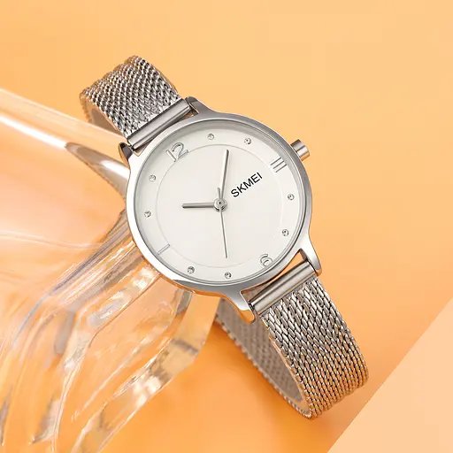 Наручний годинник жіночий 1874SI Silver Skmei acs0030509 - фото 4