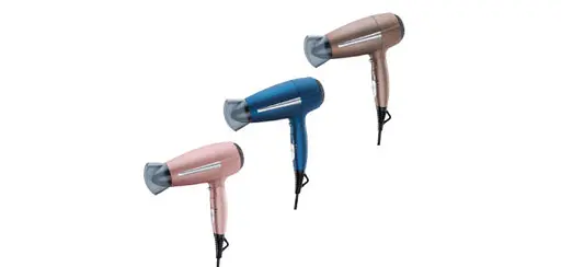 Фен з іонізацією Quigg GT-HDirf-01 brown - фото 2