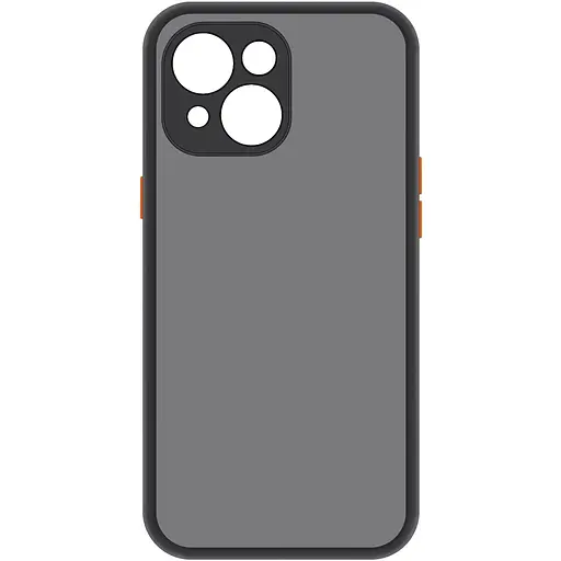 Чохол Make Apple iPhone 14 Frame Black