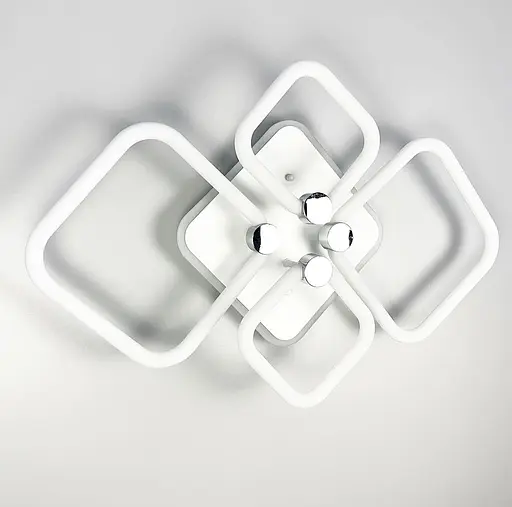 Світильник з LED кільцями, що розсіює світло на 360° Line.F A 2837/2+2 RGB LED - фото 6