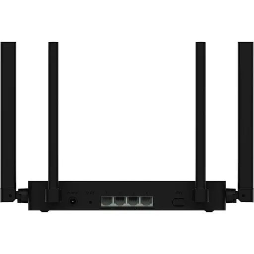 Бездротовий маршрутизатор (роутер) Huawei AX3S Black (53030CVQ) [139625] - фото 7
