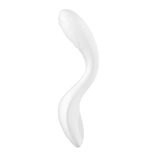 Вибратор Satisfyer Rrrolling Pleasure 22 см белый - фото 4