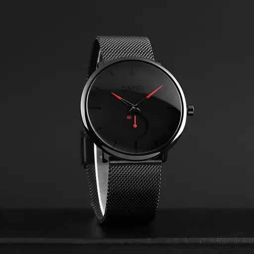 Мужские наручные часы Skmei 9185 design red - фото 3