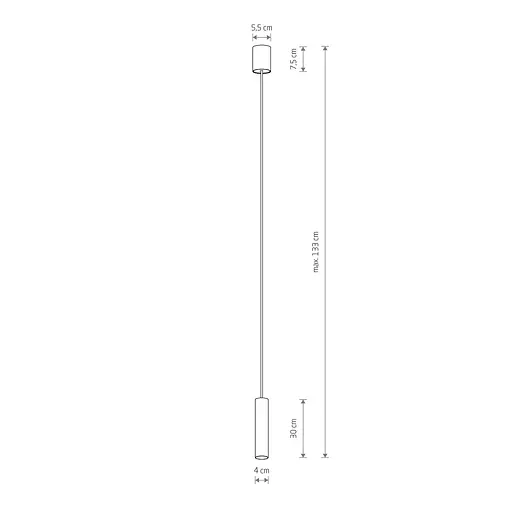 Підвісний світильник Nowodvorski FOURTY 10903 - фото 2