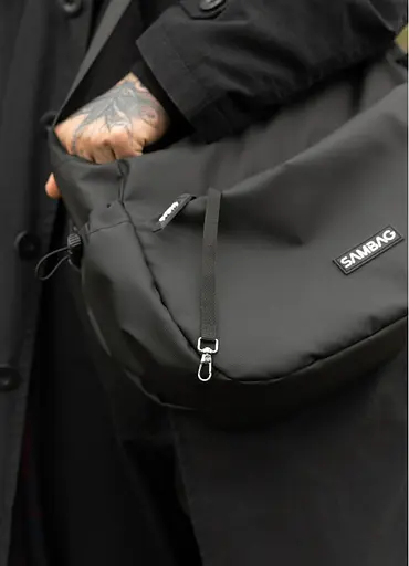 Чоловіча сумка Sambag 32х25х13 см sum0027337 - фото 16