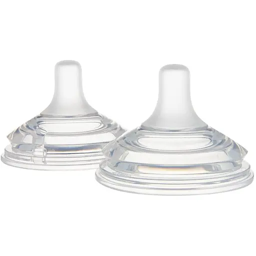 Антиколиковая двухзонная соска Canpol babies Natural Shape 12+ месяцев 2 шт. (21/753) - фото 1