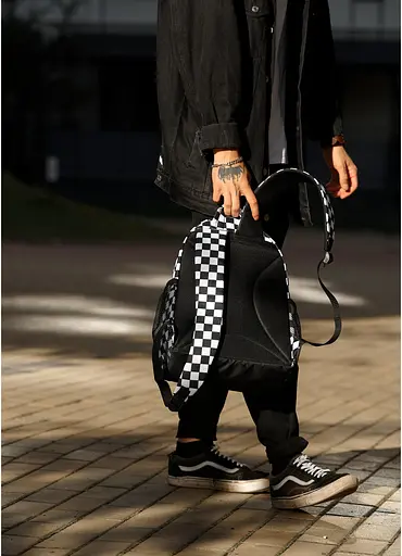 Чоловічий рюкзак Sambag BRIX PJT CLASSIC СHESS 40 х 27 х 15 см (11711719m) - фото 6