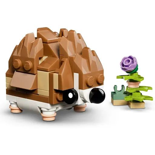 Конструктор LEGO Creator Чарівний хом'як з квіткою 166 деталей (31376) - фото 7