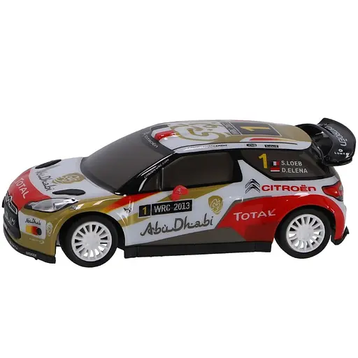 Машинка на радіокеруванні Kool Speed Citroen на батарейках (DHTRC10449) - фото 3