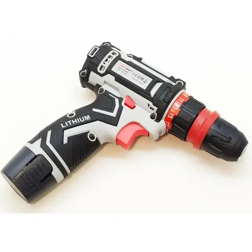 Шуруповерт аккумуляторный Луч Профи АШЛ-12 кейс ДФР 2 Ah 12 В 2 АКБ и ЗУ 30412 - фото 10