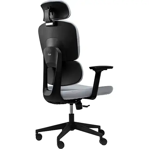 Офисное кресло GT Racer B-531, серое (B-531 Gray) - фото 4