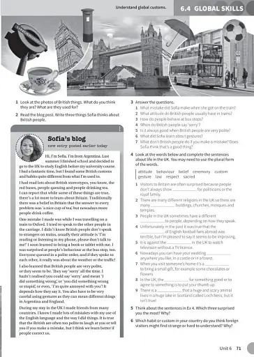 Life Vision Intermediate B1 Workbook with Online Practice (Edition for Ukraine) - фото 5